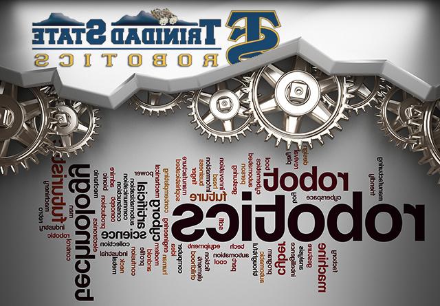 Robotics word banner image